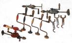 Lot outils de perçage anciens, Ophalen