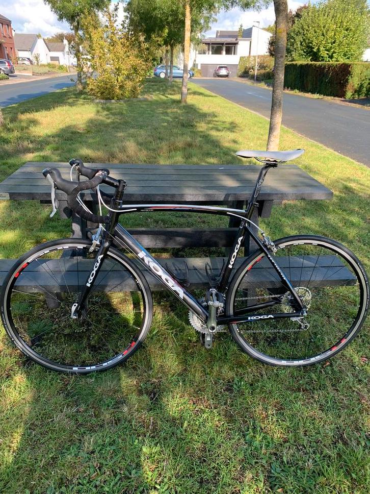 Koga Kimera Racefiets – Topstaat, Vélos & Vélomoteurs, Vélos | Vélos de course, Utilisé, Hommes, Koga Miyata, Carbone, Enlèvement