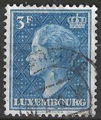 Luxemburg 1948-1953 - Yvert 421B - Charlotte - 3 f. (ST), Verzenden, Luxemburg, Gestempeld