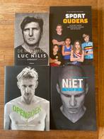 Bio Rutger Beke / Luc Nilis / Bart Wellens / Sportouders, Ophalen of Verzenden, Zo goed als nieuw