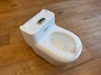 Potje in de vorm van een toilet (knop met doortrekgeluidje), Kinderen en Baby's, Badjes en Verzorging, Ophalen, Zo goed als nieuw