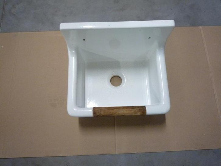 antieke uitgietbak porselein, Doe-het-zelf en Bouw, Sanitair, Gebruikt, Ophalen