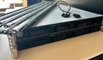 Synology RackStation RS814+ & RackStation RX410 + 4x 2TB HDD, Computers en Software, Servers, Ophalen, Gebruikt, 2 tot 3 Ghz, Hot swappable onderdelen