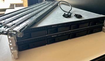 Synology RackStation RS814+ & RackStation RX410 + 4x 2TB HDD beschikbaar voor biedingen