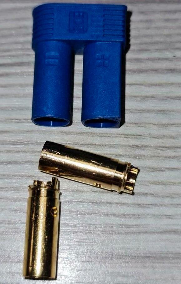 EC5 female connector RC – hoogstroom batterijstekker, Hobby en Vrije tijd, Modelbouw | Radiografisch | Auto's, Nieuw, Onderdeel