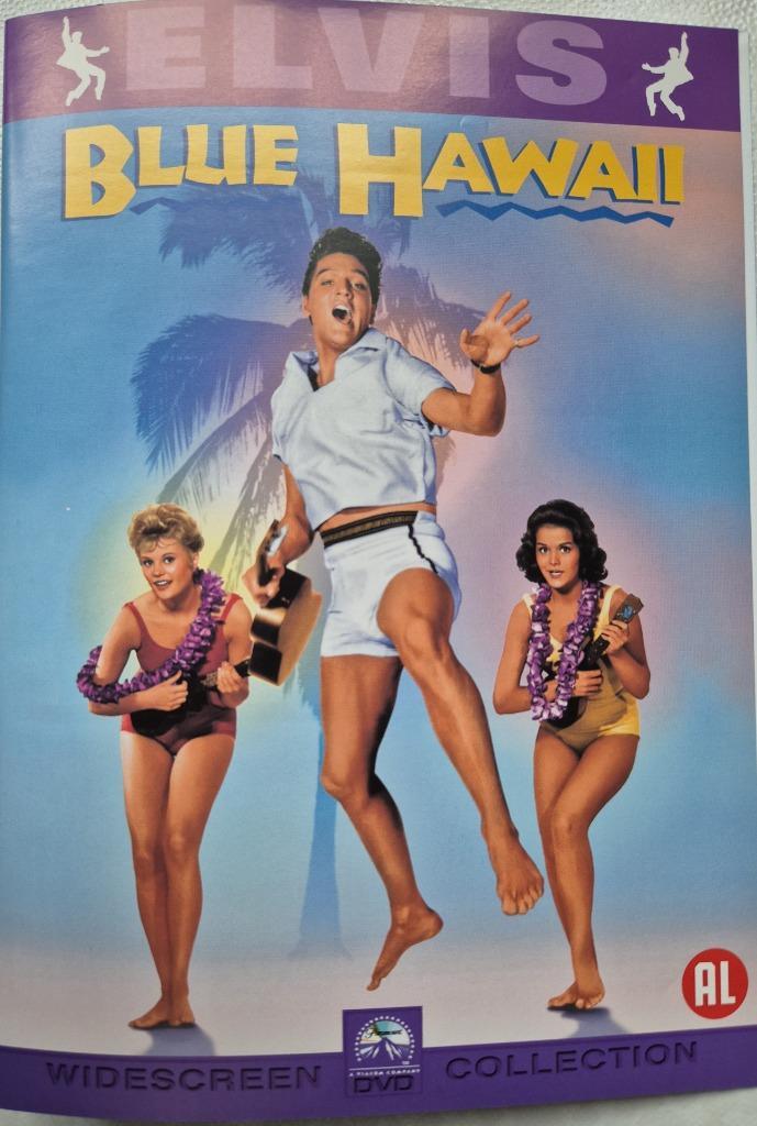 DVD " Elvis Presley " Blue Hawaii, Cd's en Dvd's, Dvd's | Muziek en Concerten, Nieuw in verpakking, Muziek en Concerten, Ophalen of Verzenden