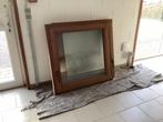 Châssis oscillant battant double vitrage 97/96, Enlèvement ou Envoi, Comme neuf, Double vitrage