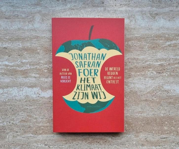 Het klimaat zijn wij, Jonathan Safran Foer, Livres, Politique & Société, Neuf, Société, Envoi