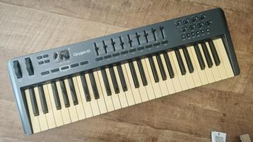 M-AUDIO Oxygen 49 USB MIDI-keyboardcontroller beschikbaar voor biedingen