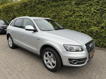 Audi Q5 2.0 TFSI quattro Pro Line MOTOR DEFECT, Auto's, Euro 5, Stof, Gebruikt, 5 zetels