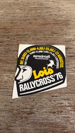 Lois rallycross ‘76, Ophalen of Verzenden, Zo goed als nieuw
