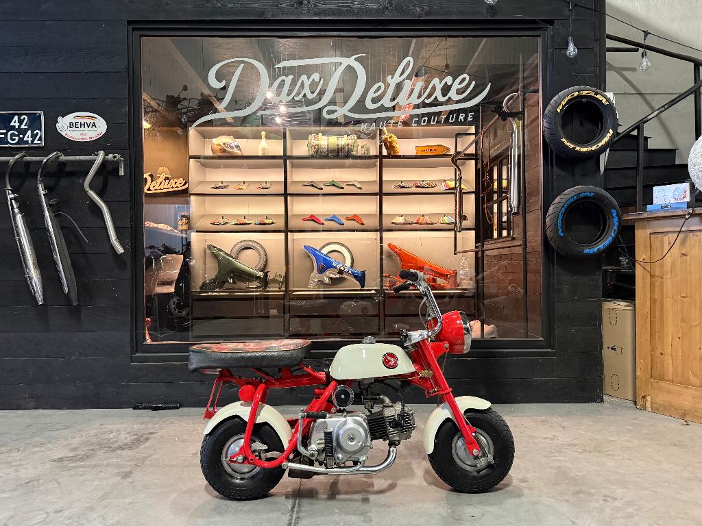 Honda Monkey Z50M, Fietsen en Brommers, Brommers | Honda, Zo goed als nieuw, Overige modellen, Klasse B (45 km/u), Ophalen