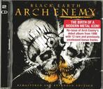 Dubbele CD Arch enemy, black earth., Ophalen, Zo goed als nieuw