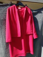 ensemble: kleedje met vestje CASSIS maat 42, Vêtements | Femmes, Habits de circonstance, Enlèvement ou Envoi, Comme neuf, Taille 42/44 (L)