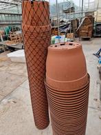 Stevige plastic bloempotten., Tuin en Terras, Bloempotten, Ophalen, Zo goed als nieuw