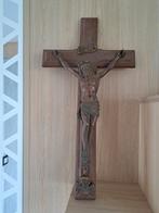 Art déco ancien  crucifix années 1920, Antiquités & Art, Enlèvement ou Envoi