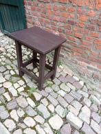 Tabouret, où Petite table d'appoint, Huis en Inrichting, Krukjes, Ophalen of Verzenden, Zo goed als nieuw, Hout