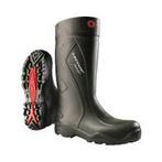 Dunlop C762933 Purofort S5 Hoog Groen Werklaars - Maat 43, Bottes, Hommes, Enlèvement ou Envoi, Neuf