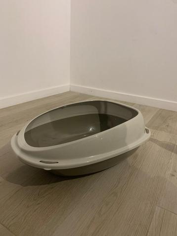 Kattenbak 2delen