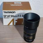 Tamron SP AF 90mm F/2.8 Macro 1:1 + Raynox DCR-250 converter, Ophalen of Verzenden, Zo goed als nieuw