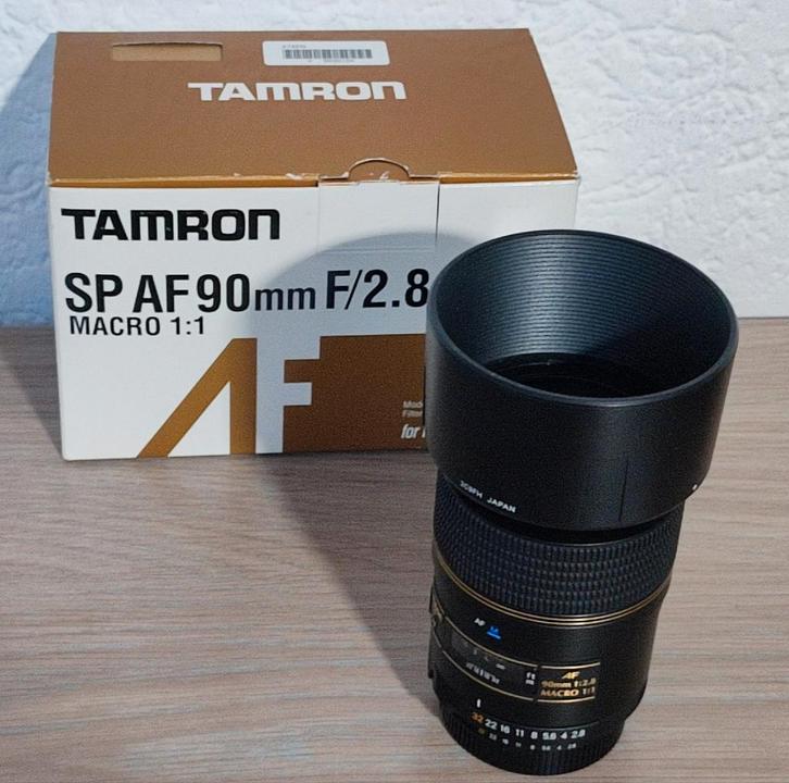 Tamron SP AF 90mm F/2.8 Macro, TV, Hi-fi & Vidéo, Photo | Lentilles & Objectifs, Comme neuf, Enlèvement ou Envoi
