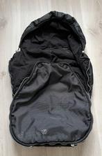 Baby maxi cosi / buggy warme zak (zwart), Ophalen of Verzenden, Gebruikt