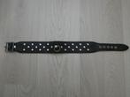 Collar Faux Leather Nopjes, Ophalen of Verzenden, Nieuw, Zwart
