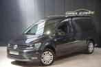 Volkswagen Caddy Maxi 1.4TSI Dark 7Zit-Nav-Leder-Nav-Airco-G, Auto's, Volkswagen, Gebruikt, 4 cilinders, Blauw, 7 zetels