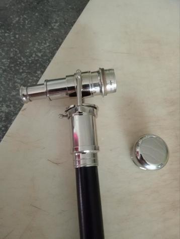 Canne télescope 