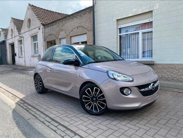 Opel Adam 1.2i Glam/2016/98000.km/Garantie/Panorama Dak beschikbaar voor biedingen