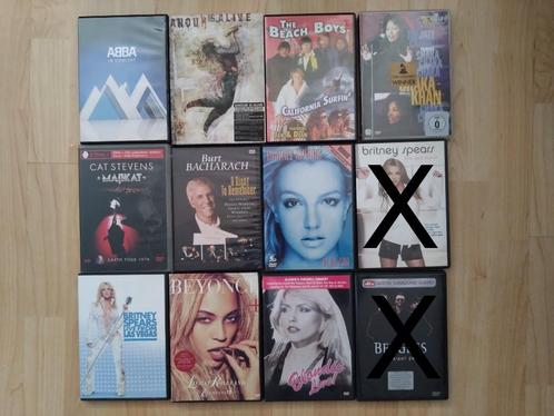 Muziek dvd's tegen klein prijsje, Cd's en Dvd's, Dvd's | Muziek en Concerten, Zo goed als nieuw, Muziek en Concerten, Verzenden