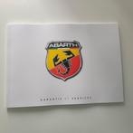 Nieuw Onderhoudsboekje Abarth - Frans-français!!!, Enlèvement, Fiat