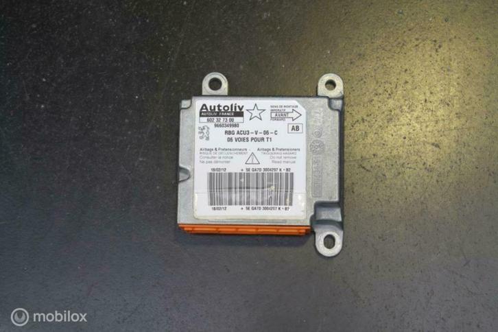 Airbag module Peugeot 206 plus (2009-heden), Autos : Pièces & Accessoires, Électronique & Câbles