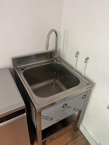 Plonge Eco 6x7 avec 1 bac beschikbaar voor biedingen