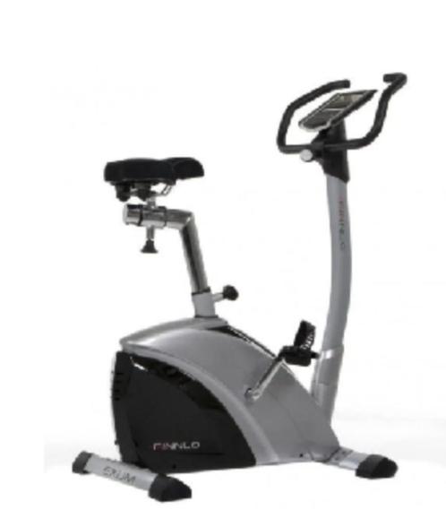 Finnlo EXUM III Ergometer | Upright Bike, Sport en Fitness, Fitnessmaterialen, Zo goed als nieuw, Armen, Benen, Borst, Buik, Rug