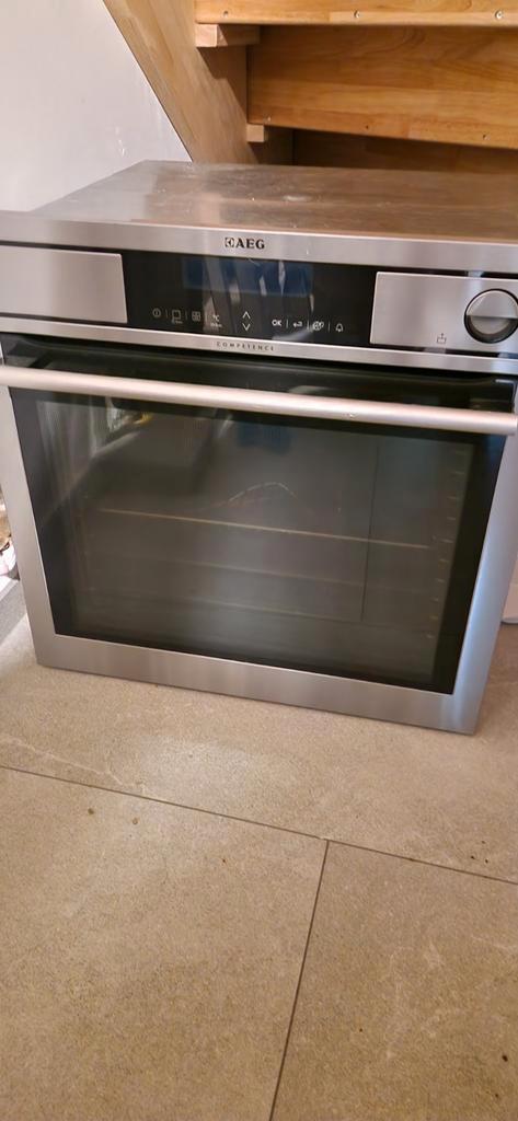 AEG inbouw combi stoomoven BS8304001M, Elektronische apparatuur, Ovens, Zo goed als nieuw, Inbouw, Oven met grill, 45 tot 60 cm