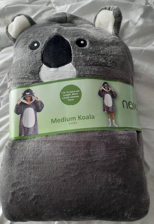 NIEUW knuffelhoodie koala 7-12 jaar, Kinderen en Baby's, Kinderkleding | Overige, Nieuw, Jongen of Meisje, Ophalen of Verzenden