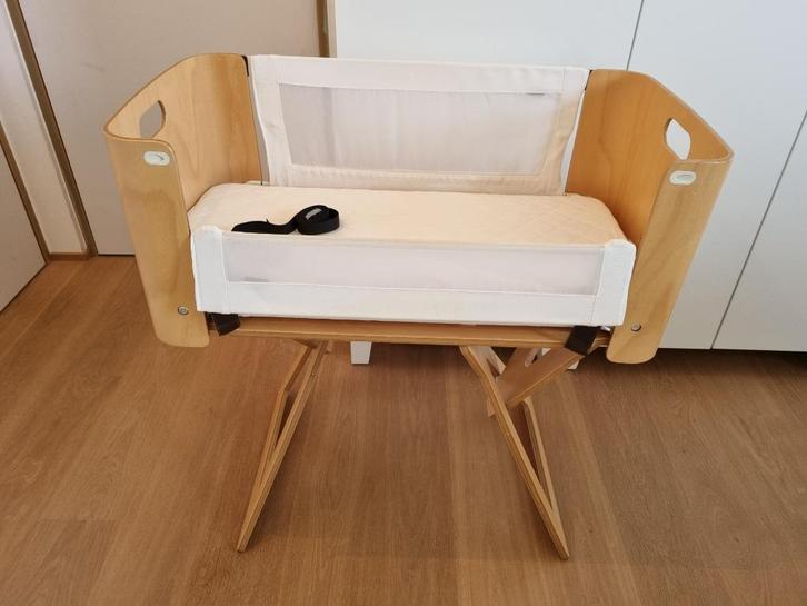 Bednest co-sleeper, Kinderen en Baby's, Kinderkamer | Bedden, Zo goed als nieuw, Minder dan 140 cm, Matras, Ophalen