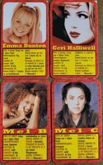 4 fotokaarten popgroep Spice Girls, Verzamelen, Foto of Kaart, Ophalen of Verzenden, Zo goed als nieuw