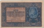 Polska Krajowa Sto 100 Marek Polskich 1919, Postzegels en Munten, Los biljet, Ophalen of Verzenden, Polen