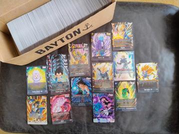 Dragonball super tcg 770 kaarten  beschikbaar voor biedingen
