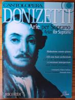 Cantolopera Donizetti CD + partitions, Musique & Instruments, Partitions, Leçon ou Cours, Comme neuf, Chant, Enlèvement