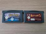 Jeux Gameboy Harry Potter et Rayman3, Comme neuf, Enlèvement ou Envoi