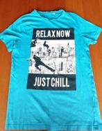 Relax Now and Chill T-shirt 14 jaar cm 164, Ophalen of Verzenden, Gebruikt, Jongen, Overige typen