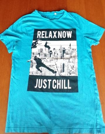 Relax Now and Chill T-shirt 14 jaar cm 164 beschikbaar voor biedingen