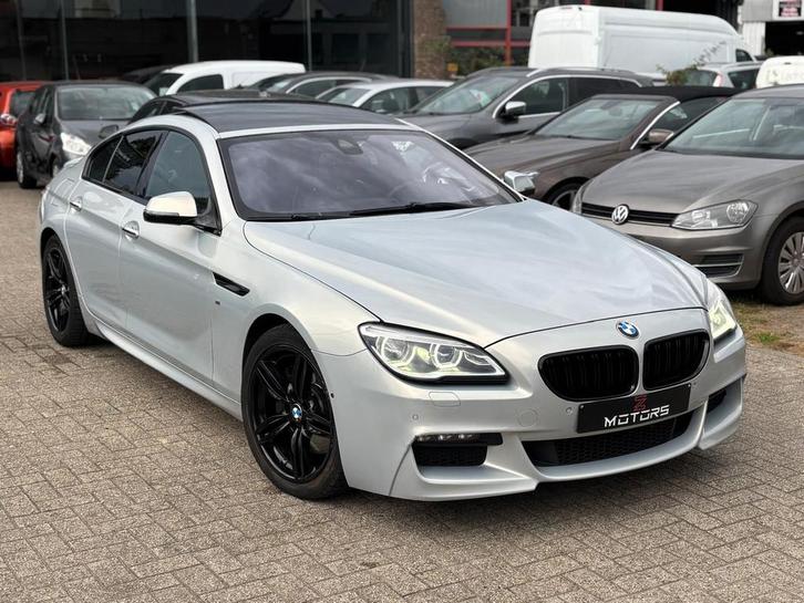 BMW 640D // M-PAKET, Auto's, BMW, Bedrijf, Te koop, 6 Reeks Gran Coupé, Aangepast voor mindervaliden, ABS, Achteruitrijcamera