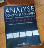 Analyse, Stewart, volume 1 et 2, Ophalen of Verzenden, Zo goed als nieuw
