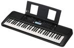 Yamaha PSR E-383, Muziek en Instrumenten, Keyboards, Ophalen, 61 toetsen, Aanslaggevoelig, Nieuw