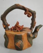 China Yixing Purple Clay Pot, Antiquités & Art, Antiquités | Céramique & Poterie, Enlèvement ou Envoi