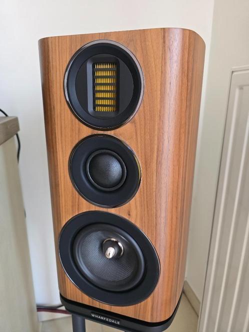 Wharfedale Evo 4.2, Audio, Tv en Foto, Luidsprekerboxen, Zo goed als nieuw, Front, Rear of Stereo speakers, 60 tot 120 watt, Overige merken
